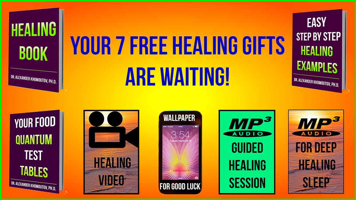 7 Free Healing Gifts