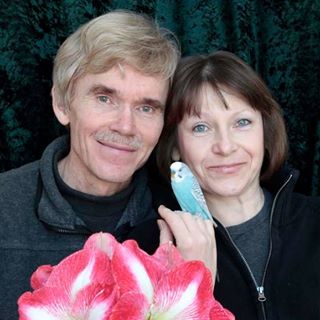 Alexander Khomoutov and Elena Khomoutova photo