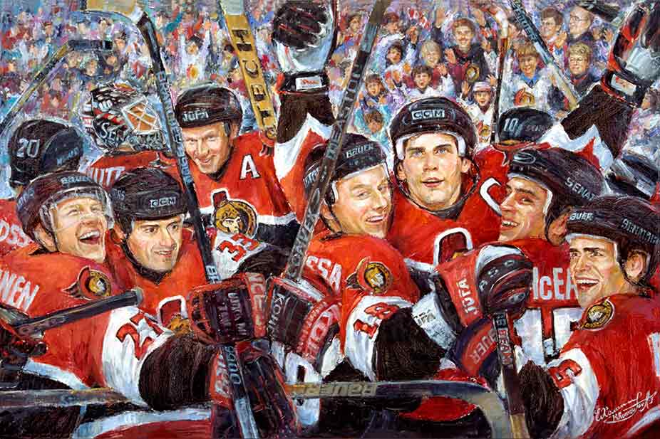 The Original Ottawa Senators Were Winners, But Their Uniforms Were